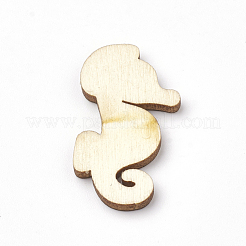 Wooden Cabochons&nbsp;WOOD-S040-67
