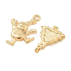 21Pcs Alloy Christmas Theme Pendants&nbsp;FIND-U010-13
