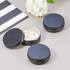 Round Aluminium Tin Cans&nbsp;CON-PH0001-40