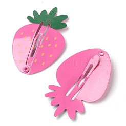 Baking Paint Iron Snap Hair Clips&nbsp;PHAR-B0002-22