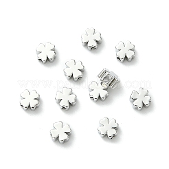 SHEGRACE Brass Clover Beads&nbsp;XGRPCU227-301P