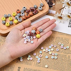 Acrylic Beads Set&nbsp;DIY-YW0003-46