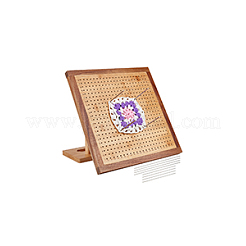 Square Wood Crochet Blocking Board&nbsp;DIY-BC0013-59B