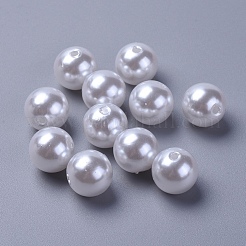 Imitated Pearl Acrylic Beads&nbsp;PACR-20D-1-1