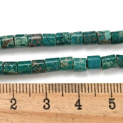 Natural Imperial Jasper Beads Strands&nbsp;G-P460-06G