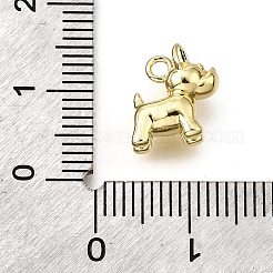 Brass Charms&nbsp;X-KK-V011-44G