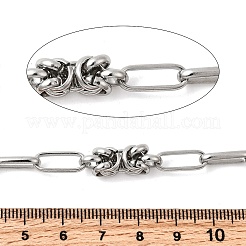 304 Stainless Steel Figaro Chains&nbsp;CHS-K024-08P