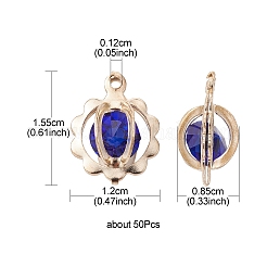 Rack Plating Iron Pendants&nbsp;IFIN-YW0001-92