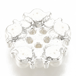 Alloy Rhinestone Cabochons&nbsp;PALLOY-S115-004