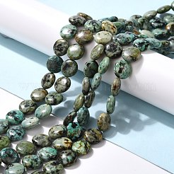 Natural African Turquoise(Jasper) Beads Strands&nbsp;G-P460-07