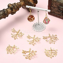 15Pcs 3 Styles Brass Pendants&nbsp;KK-CJ0005-82