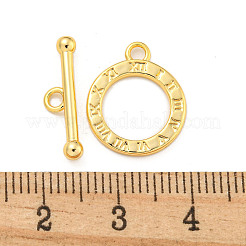 Brass Toggle Clasps&nbsp;KK-A223-20G
