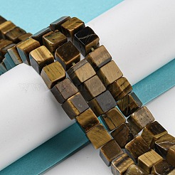 Natural Tiger Eye Beads Strands&nbsp;G-Q1008-B01