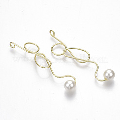 Rack Plating Alloy Wire Wrapped Big Pendants&nbsp;PALLOY-S132-151LG-RS