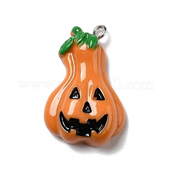 Halloween Opaque Resin Pendants&nbsp;RESI-B011-17