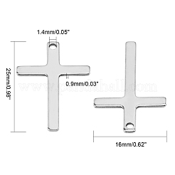 Tarnish Resistant 201 Stainless Steel Pendants&nbsp;X-STAS-L232-022P