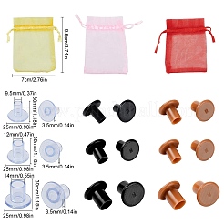 9 Pairs Plastic High Heel Protectors&nbsp;FIND-GF0001-46