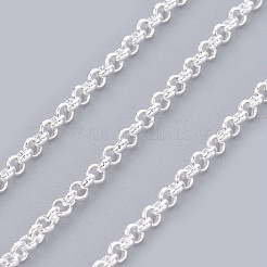 Brass Chain Necklaces&nbsp;NJEW-D079-S