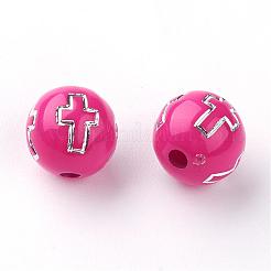 Plating Acrylic Beads&nbsp;PACR-Q113-11
