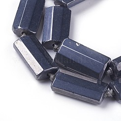 Synthetical Non-magnetic Hematite Beads Strands&nbsp;G-F595-F02