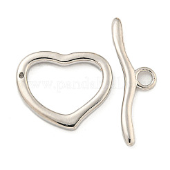 Brass Toggle Clasps&nbsp;KK-A223-28P