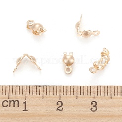 Yellow Gold Filled Bead Tips&nbsp;KK-A130-02