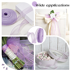 Polyester Ribbons&nbsp;SRIB-WH0011-353A