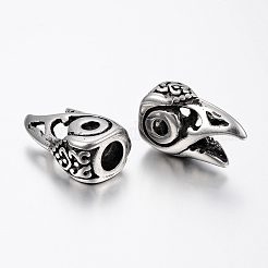 304 Stainless Steel Beads&nbsp;STAS-I074-15AS