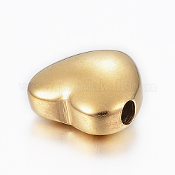 Ion Plating(IP) 304 Stainless Steel Beads&nbsp;STAS-H423-17G