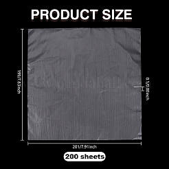 2 Bags Square PVA Water Soluble Film&nbsp;DIY-GO0002-89