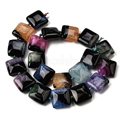 Natural Agate Beads Strands&nbsp;G-F820-D01-01