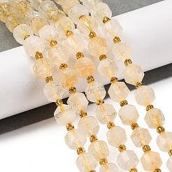 Heated Natural Citrine Beads Strands&nbsp;G-C171-D02-02