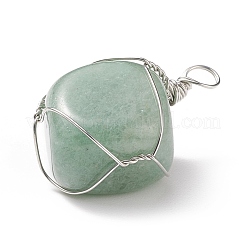 Natural Mixed Stone Pendants&nbsp;PALLOY-JF01784