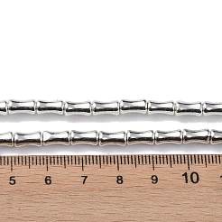 Electroplate Glass Beads Strands&nbsp;EGLA-Q128-13H