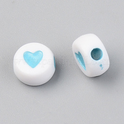 Opaque Acrylic Beads&nbsp;ACRP-T004-02