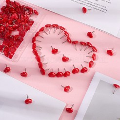 Heart Plastic Push Pin&nbsp;FIND-WH20003-88A