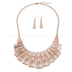 Alloy Pendant Necklaces & Dangle Earrings&nbsp;FS-WG2D2E5-03
