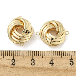 Knot Brass Connector Charms&nbsp;KK-N254-100G