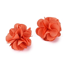 Polyester Fabric Flowers&nbsp;FIND-ZX004-11-05