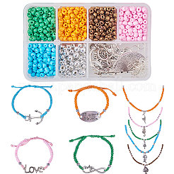 DIY Bracelet Making&nbsp;DIY-SC0003-09
