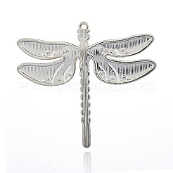 Alloy Enamel Dragonfly Big Pendants&nbsp;ENAM-L034-07P