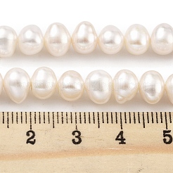 Natural Cultured Freshwater Pearl Beads Strands&nbsp;PEAR-C003-12H-X
