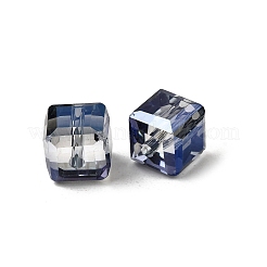 Electroplated Glass Beads&nbsp;EGLA-G040-01A-FR01