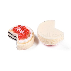 Opaque Resin Imitation Food Decoden Cabochons&nbsp;CRES-I032-02E