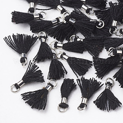 Polycotton(Polyester Cotton) Tassel Pendant Decorations&nbsp;FIND-S275-P-M