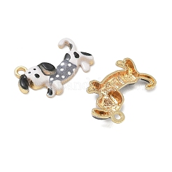 Spray Painted Alloy Enamel Pendants&nbsp;ENAM-K076-41G-05