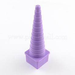4pcs/set Plastic Border Buddy Quilling Tower Sets DIY Paper Craft&nbsp;DIY-R023-12