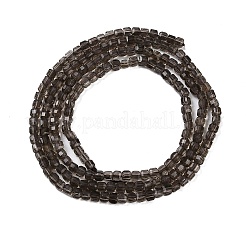 Natural Smoky Quartz Beads Strands&nbsp;G-P553-E06-01