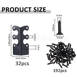 32Pcs Iron Corner Protector&nbsp;IFIN-FH0002-03EB