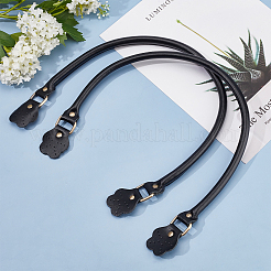 Cowhide Leather Bag Handles&nbsp;FIND-WH0066-34B